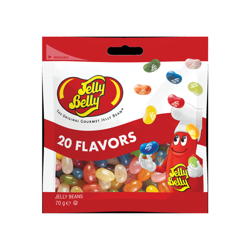 Jelly Belly 20 Flavours 70g