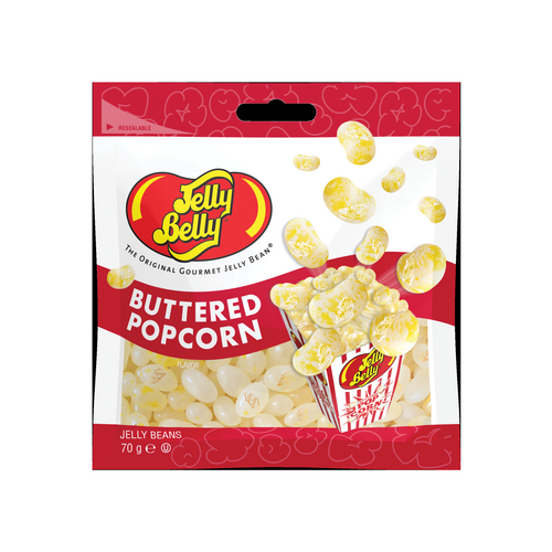 Jelly Belly Buttered Popcorn 70g