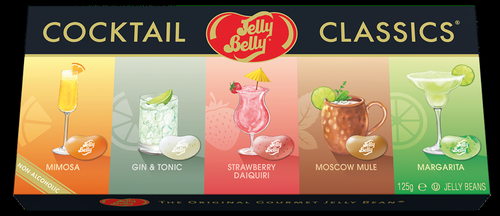 Jelly Belly Cocktail Classic 125g (darčekový box)