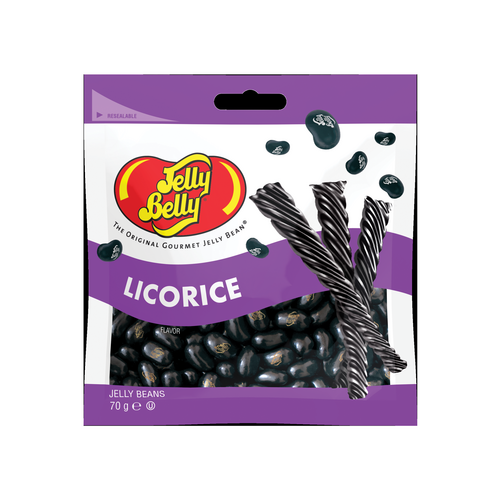 Jelly Belly Liquorice 70g