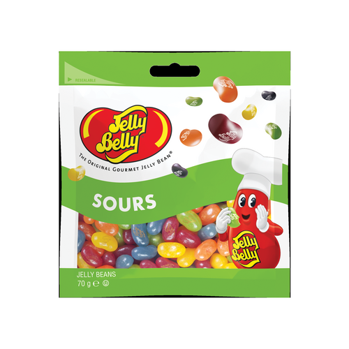 Jelly Belly Sours Bag 70g