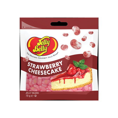 Jelly Belly Strawberry Cheesecake 70g