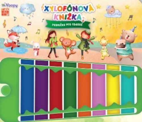 Kniha Pesničky pre radosť : Xylofónová knižka