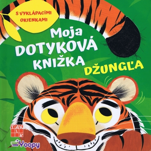 Kniha Moja dotyková knižka : Džungľa