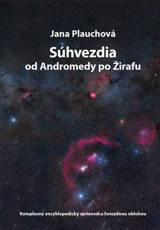 Kniha Súhvezdia od Andromedy po Žirafu