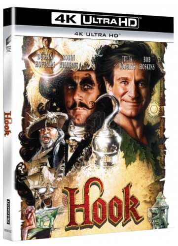 Hook BD (UHD) - Sběratelská edice v rukávu