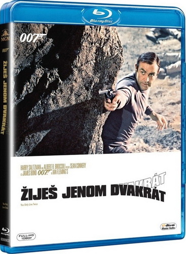 Žiješ jenom dvakrát BD