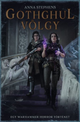 Kniha Gothghul-völgy - Anna Stephens