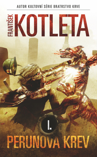 Kniha Perunova krev 1