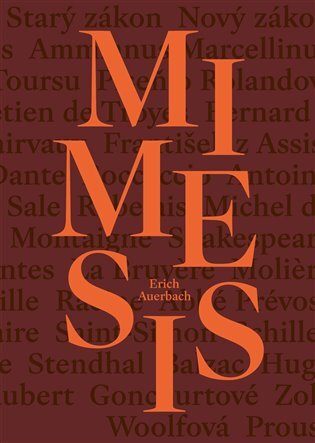 Kniha Mimesis - Erich Auerbach