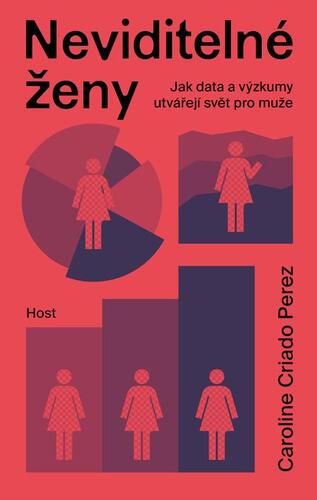 Kniha Neviditeľné ženy