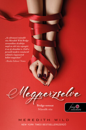 Kniha Bridge 2: Megperzselve - Wild Meredith