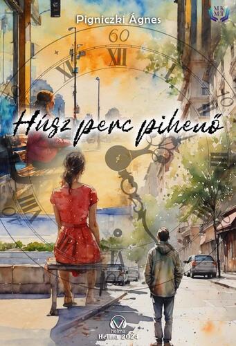 Kniha Húsz perc pihenő - Pigniczki Ágnes