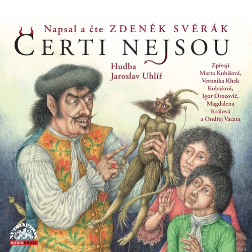 Kniha SUPRAPHON a.s. Čerti nejsou