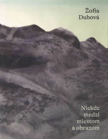 Kniha Žofia Dubová – Niekde medzi miestom a obrazom