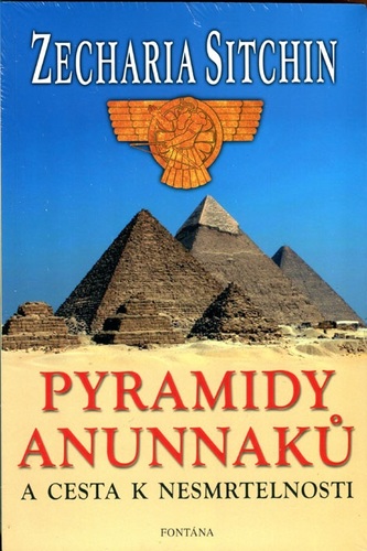 Kniha Pyramidy Anunnaků