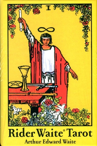 Kniha Rider Waite Tarot - 78 karet a návod