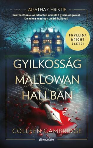 Kniha Gyilkosság Mallowan Hallban - Colleen Cambridge