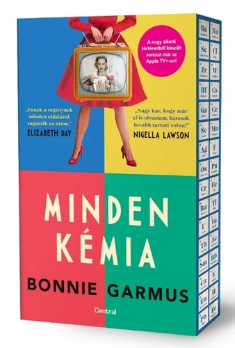 Kniha Minden kémia - Éldekorált - Bonnie Garmus,Veronika Goitein