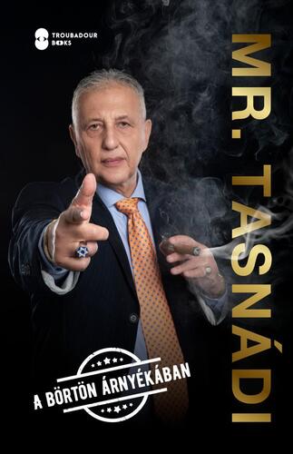 Kniha Mr. Tasnádi - Péter Tasnádi