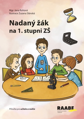Kniha Nadaný žák na 1. stupni ZŠ