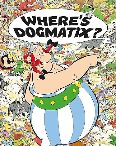 Asterix: Where's Dogmatix?