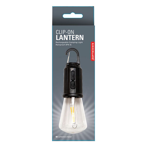 Kikkerland Pripínacia lampa