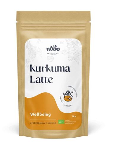 Nu3o Kurkuma Latte