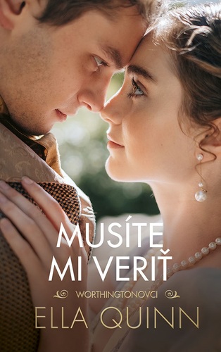 Kniha Musíte mi veriť