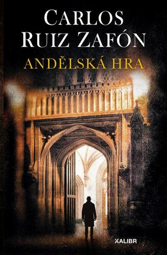 Kniha Andělská hra - Carlos Ruiz Zafón