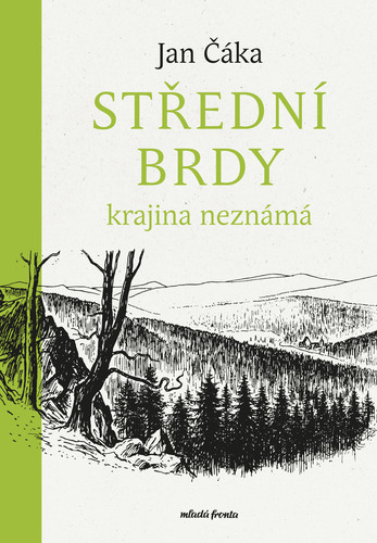 Kniha Střední Brdy - Jan Čáka