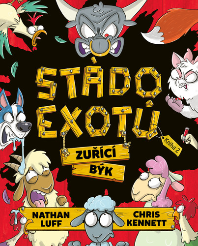 Kniha Stádo exotů 2 - Nathan Luff