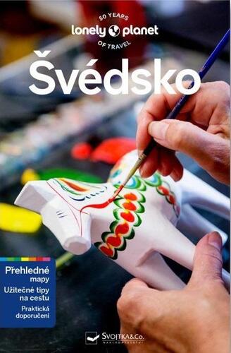 Švédsko - Lonely Planet kúpite na Panta Rhei
