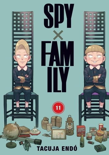 Kniha Spy x Family 11