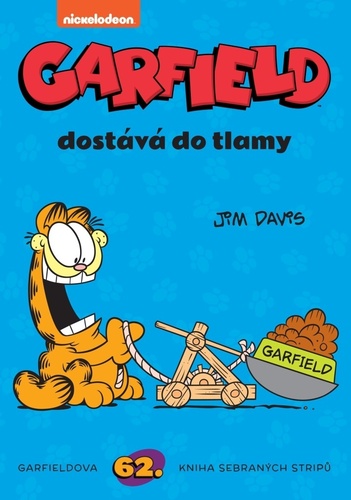 Kniha Garfield Garfield dostává do tlamy (č. 62)