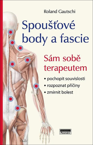 Kniha Spoušťové body a fascie