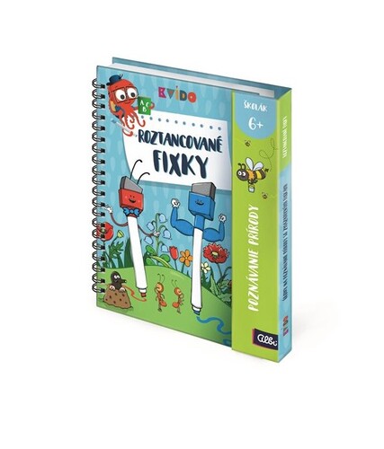Kvído - Roztancované fixky - Poznávanie prírody
