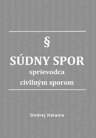 Kniha Súdny spor - sprievodca civilným sporom
