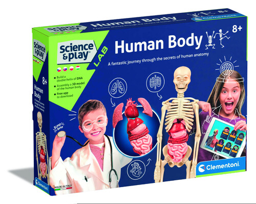 Science & Play Ľudské telo  Clementoni