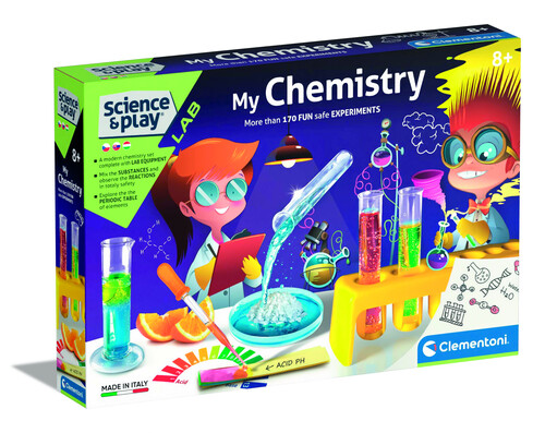 Science & Play Moja chémia Clementoni