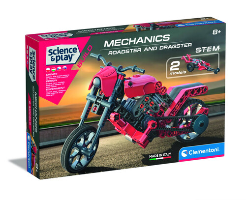 Science & Play Roadster a Dragster Clementoni