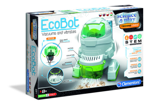 Science & Play Robot EcoBot Clementoni