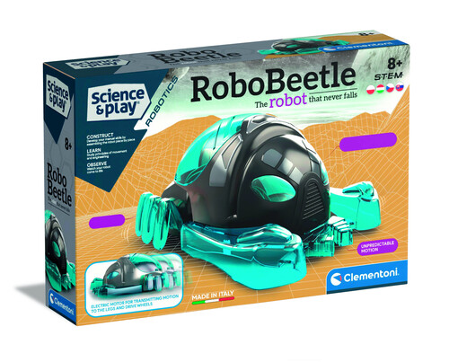 Science & Play Robotický chrobák Clementoni