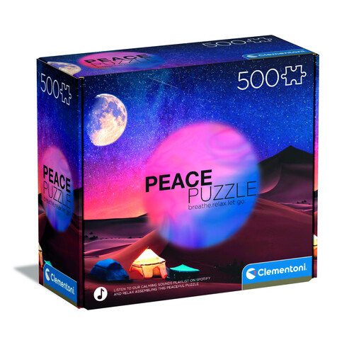 Relaxačné puzzle Starry Night Dream 500 Clementoni