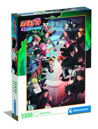 Puzzle Naruto 1000 Clementoni