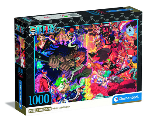 Puzzle One Piece 1000 compact Clementoni