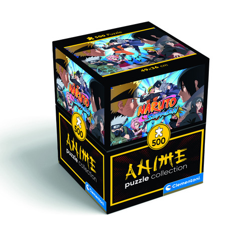 Puzzle v kocke Naruto 500 Clementoni