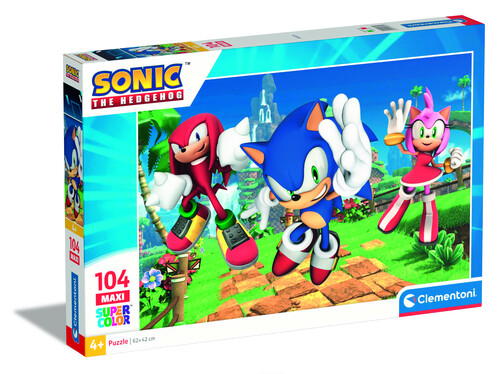 Puzzle Sonic 104 maxi Clementoni