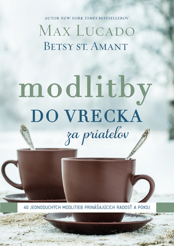 Kniha Modlitby do vrecka za priateľov