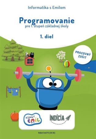 Kniha Programovanie pre 1. stupeň základnej školy 1. diel, pracovný zošit